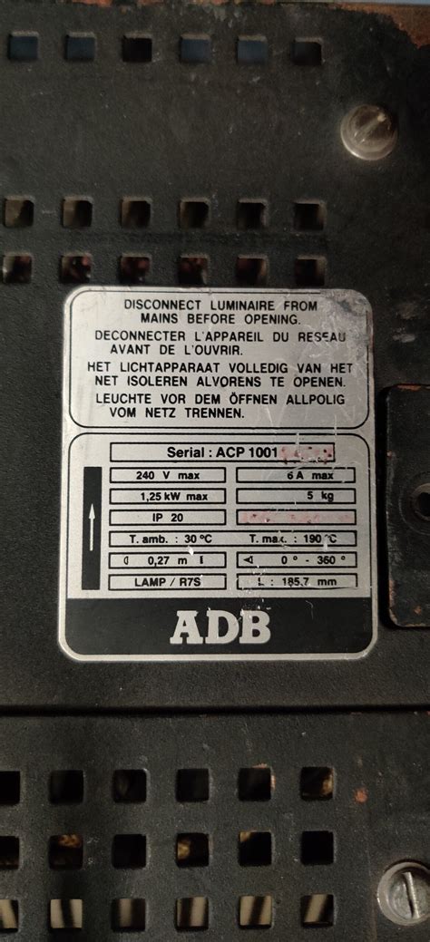 ADB ACP 1001 (secondhand) - Auvicom
