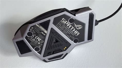 Test Asus ROG Spatha la souris plus avancée du moment