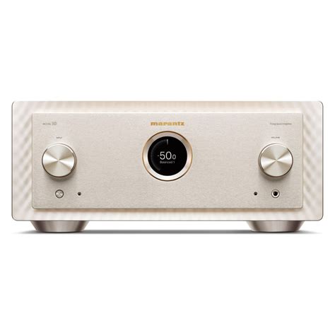 marantz model  reference integrated amplifier listenup