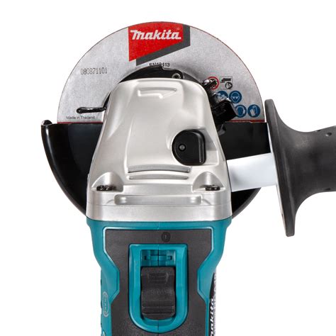 Makita Dga463z 18v Li Ion Cordless Brushless Angle Grinder 115mm Body