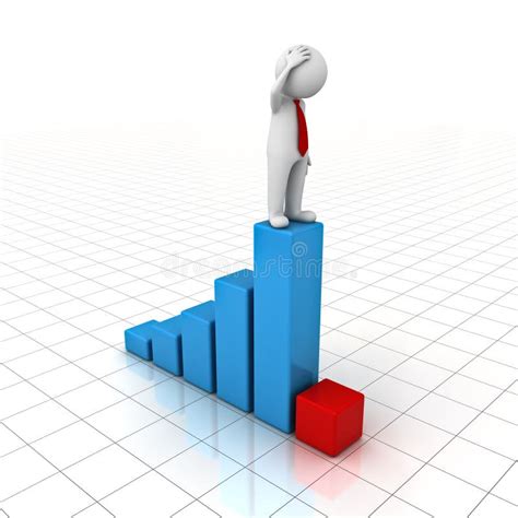 3d Man Growth Chart Stock Illustrations 6711 3d Man Growth Chart