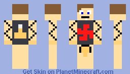 Griefer Skin (caution) Minecraft Skin