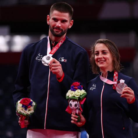 Jeux Paralympiques De Tokyo Lucas Mazur Sacr E Moisson Badminton