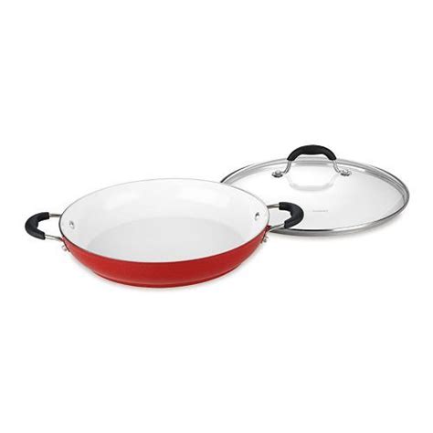 Cuisinart Nonstick Ceramic 12 In Covered Everyday Pan Pan Cuisinart