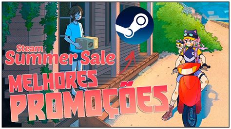 Descontos Incríveis na Summer Sale da Steam 2024 YouTube