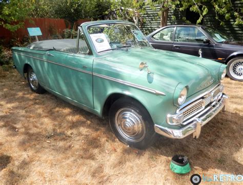 1962 Hillman Super Minx convertible | ViaRETRO