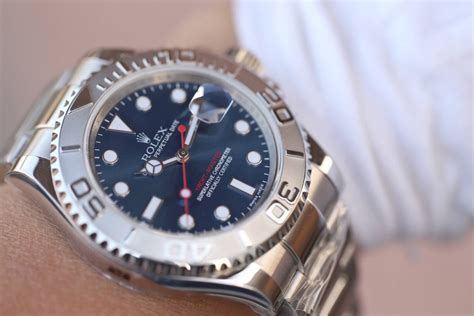 Rolex Yacht Master 3135 Mavi Kadran Clone ETA Saatmod