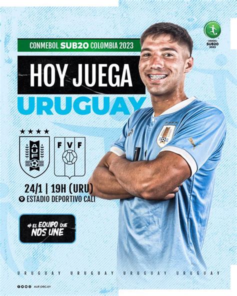 Uruguay Vs Venezuela En Vivo Y En Directo Por El Sudamericano Sub 20