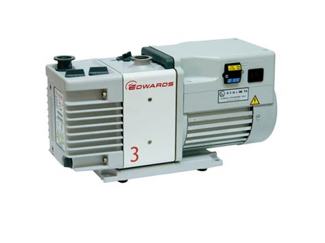 Edwards Rv3 Rotary Vacuum Pump Including Ultragrade Oil With 2m Uk