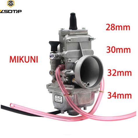 Understanding The Mikuni Flat Slide Carb Diagram