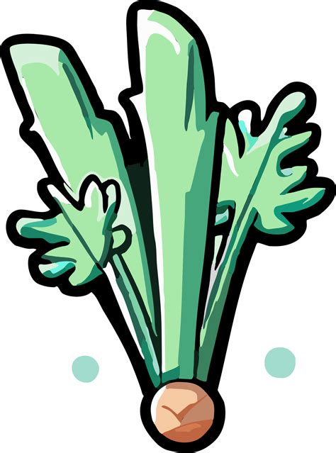 Celery Png Graphic Clipart Design 23623230 Png