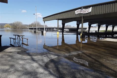 Mississippi River Flooding 2022