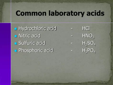 Acid And Base Theories Ppt