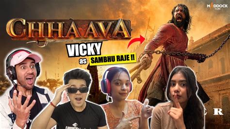 Chhaava Teaser Reaction Vicky Kaushal Rashmika Mandanna Akshaye