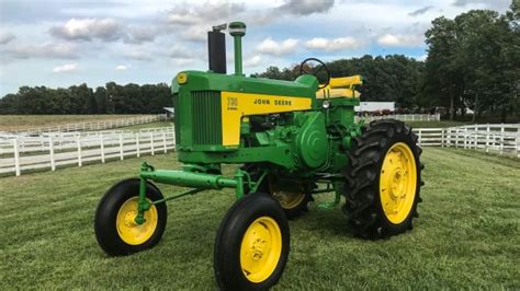 1959 John Deere 730 Pony Start Diesel Hi Crop At Gone Farmin Fall