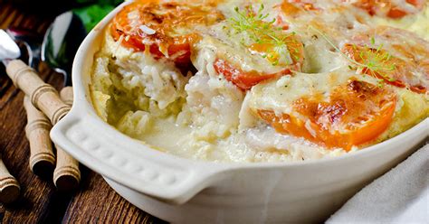 Recette Gratin De Colin Aux Tomates