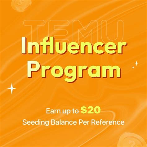 Join Temu Influencer Program And Start Earning Today