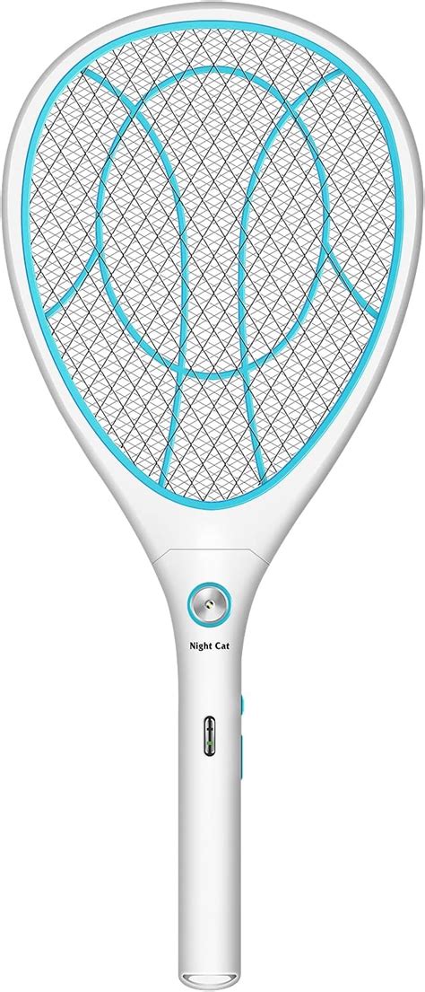 DEVOGUE Electric Fly Swatter Bug Zapper Battery Operated Flies Killer