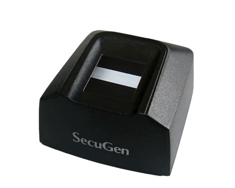 Secugen Unity 20 Serial Smart Fingerprint Readers Id Vision