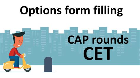 How To Fill OPTION FORMS Step By Step Guide CET CAP Rounds YouTube