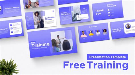 Training PowerPoint Template Free - SlideBazaar