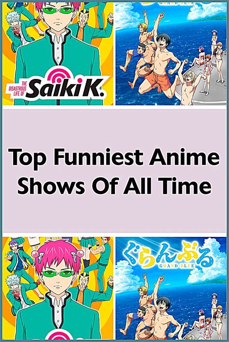 110 Of The Funniest Anime Comedy Series Of All Time Artofit