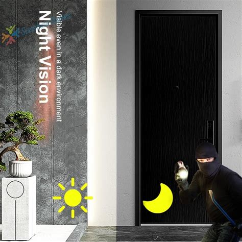 Smart Visual Doorbell Two Way Intercom Visual Intelligent Doorbell Home