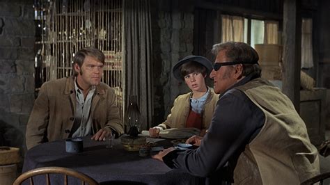 John Wayne, Kim Darby, Glen Campbell - True Grit (1969)