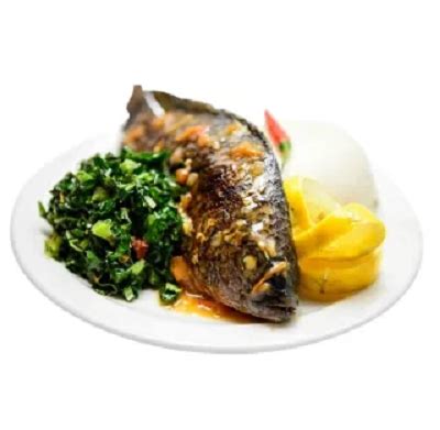 Sadza & Fish of the day – Gateway Stream Eats | Online Food Delivery ...