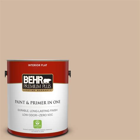 Behr Premium Plus Gal N Sonoran Desert Flat Interior Paint