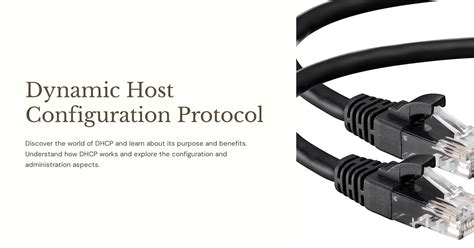 Dynamic Host Configuration Protocol