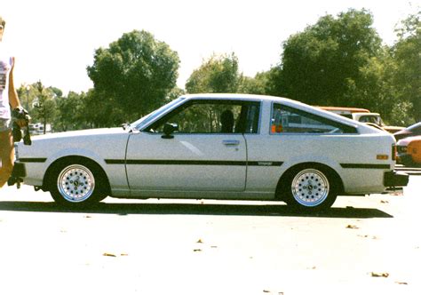 Keiichi Ono 1981 Corolla SR 5 Liftback Hanapaa90504 Flickr