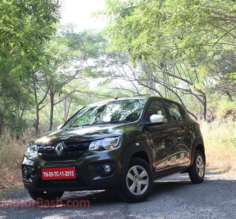 Renault Kwid AMT Review Easy R First Drive Performance Pics