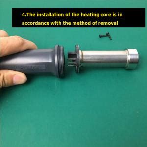 H616A Heating Element Hot Air Gun Welding Table Element Replacement For Quick 861DW 856AE 861Pro