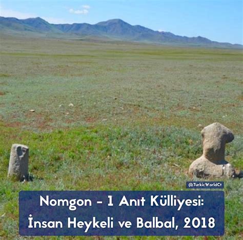 Turkic World Culture on Twitter Nomgon 2 Anıt Külliyesinde yapılan