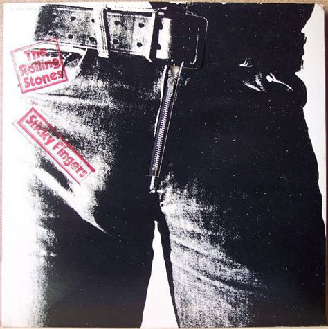 The Rolling Stones - Sticky Fingers (1980, Zipper cover, Vinyl) | Discogs