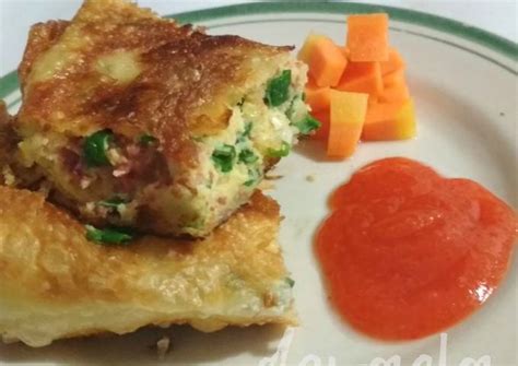 Resep Martabak Telur Teflon Oleh Devacla Cookpad