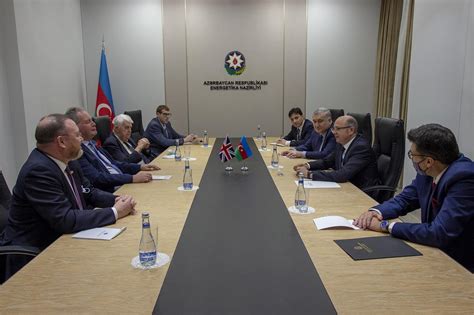 Azerbaijan Uk Mull Bilateral Energy Cooperation