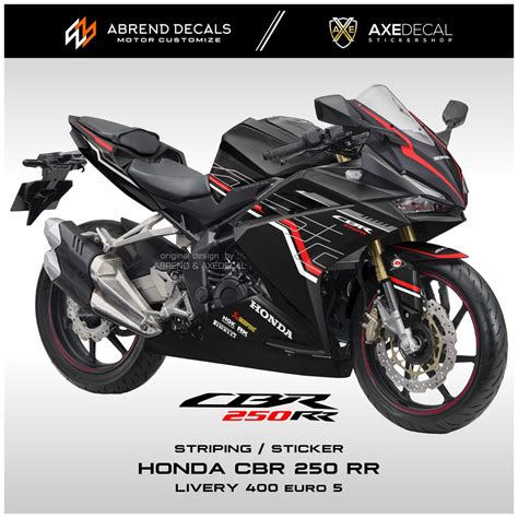 Jual Striping CBR 250 RR Livery 400 Grafis Custom Stiker Motor Honda