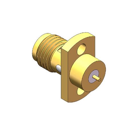 Electrical SMA RF Connector SMA Female Connector SMA For Aerospace