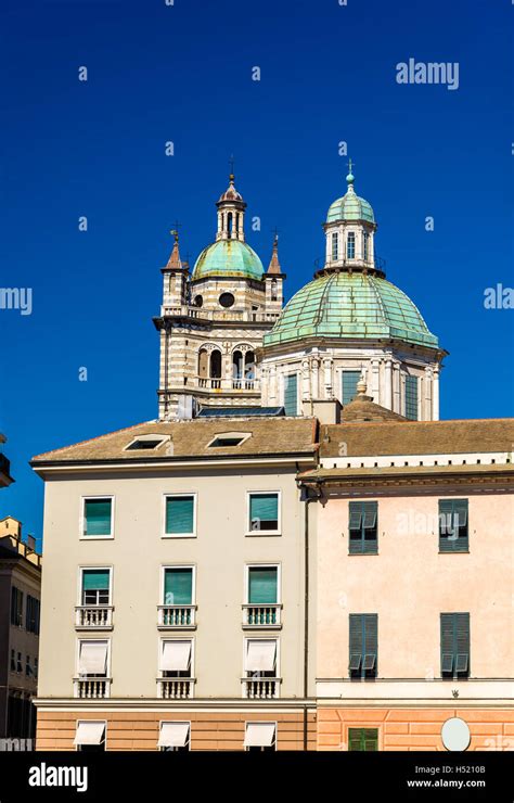 Catedral De Genova Fotograf As E Im Genes De Alta Resoluci N Alamy