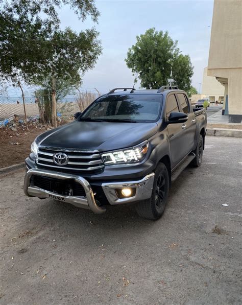 Toyota Hilux à Djibouti