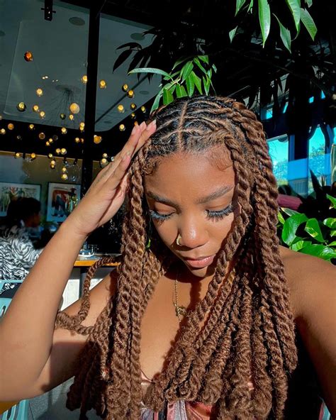 Invisible Locs Faux Locs Barrel Twist Locs Hairstyles Hair Styles Faux Locs Hairstyles