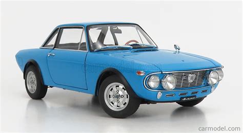 Autoart Scala Lancia Fulvia Coupe Hf Fanalone Light Blue