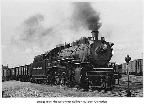 Northern Pacifics Last Steam Locomotive Seattle September 1958