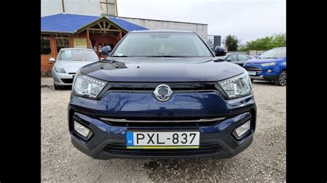 Ssangyong Tivoli 1 6 Teszt Bemutató Eladó YouTube