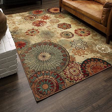 Amazon Mohawk Home Alexa Medallion Area Rug Ft X Ft Multi