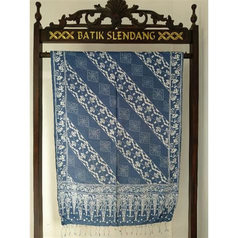 Jual Selendang Batik Pagi Siang Malam Selendang Untuk Kebaya