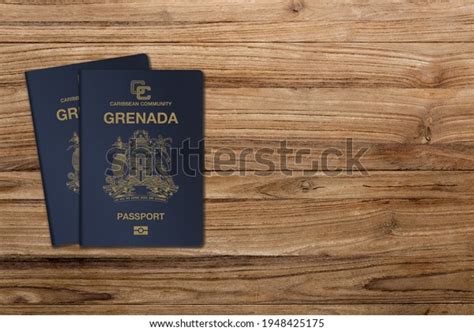 Grenadian Passport Stock Photos And Pictures 13 Images Shutterstock