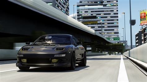 Shuto Expressway Cruising In A Wangan MR2 Shutoko Revival Project